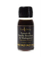 Vanilla Bridge - Extrait de Vanille Crémeux - 60mL - 100% naturel - Avec Grains