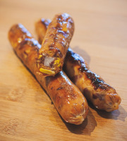 Les Saisissantes - Saucisses de haricots rouges au paprika fumé 75g x8