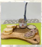 La Ferme de Marso - Pâté de campagne aux fines herbes et au sel de Guérande