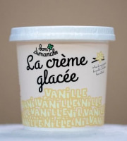 Bon Dimanche - Crème Glacée Vanille Bourbon Bio 6 x 400ML