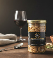 Esprit Foie Gras - Cassoulet aux manchons de canard confits et aux haricots blancs IGP de Castelnaudary 800 g