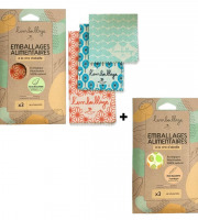 L'embeillage - Pack Découverte(3 formats) + Pack Baguette (géant) - ORIGAMI X5