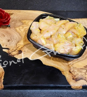 Boucherie Charcuterie Traiteur Lionel Ghérardi - Emincé de poulet thym/citron - 500g