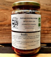 Maison Biau - [Précommande] Boudin noir à la viande de porc noir 300g