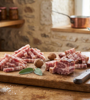 La Ferme du Louvier - Lardons nature 400g
