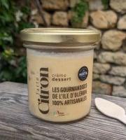 Conserverie Maison Marthe - Lot de 12 crèmes desserts coeur de citron -130g