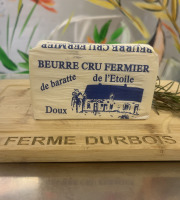 La Ferme Durbois - Beurre cru fermier ferme de létoile 250g