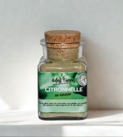 Adal Terra - Epices - Citronnelle Bio (en poudre) 60G
