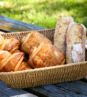 Ferme Sereine en Périgord - 10 Croissants PUR BEURRE gourmand PRÉCUIT
