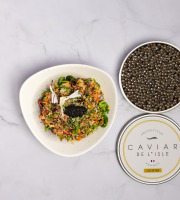 Caviar de l'Isle - Caviar Osciètre Français 500g - Caviar de l'Isle