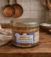 La Maison du Charolais - Cuisiné de Bœuf AOP Bœuf de Charolles petits pois, crème et bleu de Bresse 370g