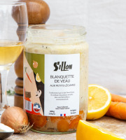 Sillon Conserverie - Blanquette de Veau, Épeautres et petits Légumes 550g