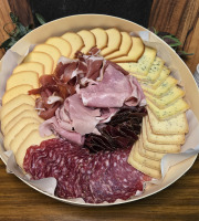 La Fermière - Plateau Raclette n°6: Fromages et charcuterie pour 6 personnes