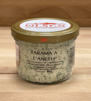 Olsen - Tarama à l'aneth 70% bio - 90g