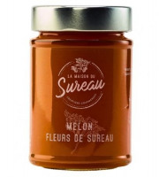 La Maison du Sureau - Confiture de melon et de fleurs de sureau - 6 x220g