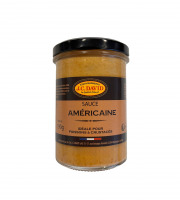 Etablissements JC David - Sauce Américaine - 190g