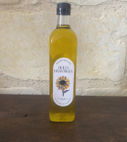 Des Poules et des Vignes à Bourgueil - Huile vierge de tournesol