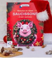 Ici présent - [Précommande] Calendrier de l'Avent Mini Saucisson 2025