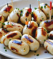 Charcuterie Bobosse - Mini boudin blanc citron romarin 30gx6