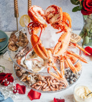 La Criée d'à Côté - Plateau de Fruits de Mer L'Amiral - 4 personnes