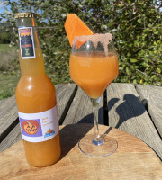 Ferme Sinsac - MOK like a pumking - Mocktail Halloween prêt à boire