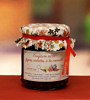 Les Perles Rouges - Confiture Extra De Figues Violettes À La Cannelle