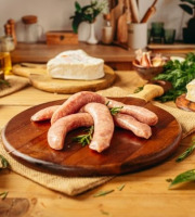 La Ferme Du Reel - Saucisse de Volaille Neufchatel AOC - 1kg