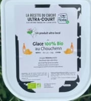 Les Glaces du Semnon - La Mémère - Glace Chouchen 100% Bio 4x2,5L