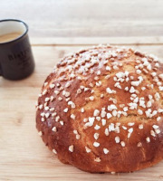 Les Gourmandises de Luline - Brioche au sucre sans lactose