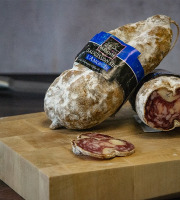 Charcuterie Bobosse - Saucisson sec l'Amorges au fromage bleu du Passeloup