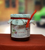 Les Perles Rouges - Confiture Du Périgord (figues Blanches Aux Noix)