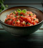 Boucherie Moderne - Tartare de Tomate