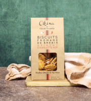 Fromage Gourmet - Biscuits Fromage de brebis et Piment d'Espelette AOP