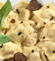 L'OLIVERAIE DU COUDON - Raviolis farcis sauce saveur Truffe 380GR