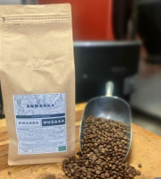 Brûlerie de Melun-Maison Anbassa - Café Musasa Rwanda BIO-en Grains 6 x 1kg