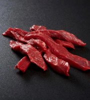 Nature viande - Emincé de boeuf Bio (race limousine) - 200g
