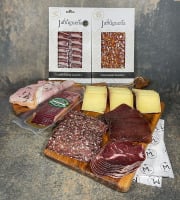 Maison Lascours - Plateau Raclette "Lover" (avec fromage) - 1,15 kg