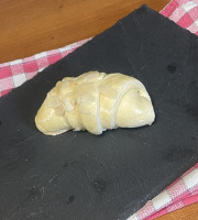 Maison Boulanger - Croissant amande cru pré pousse par 70