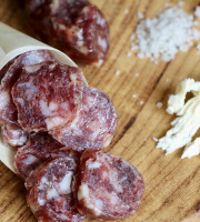 Lou Rey du Cochon - Saucisse sèche 350g