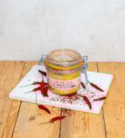 Sillon Conserverie - Foie Gras Piment doux du Bearn 300g