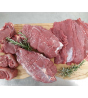 Ferme des Hautes Granges - [Précommande] Colis de veau 4 kg: Race Blonde d'aquitaine