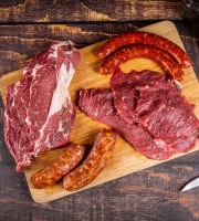 La Ferme du Mas Laborie - Colis barbecue 100% bœuf - 5 kg