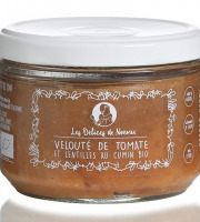 Les délices de Noémie - Petits pots bébé 8 mois: Lot de 3 Velouté de tomate et lentilles au cumin Bio