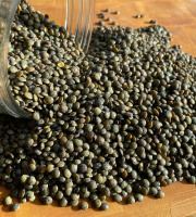 La Ferme du Joyeux Laboureur - Lentilles vertes en vrac 1kg