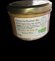 Ferme Ho'Rocher - Mousse de foie de boeuf