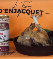 La ferme d'Enjacquet - Coffret cadeau : Les délices de Foie Gras