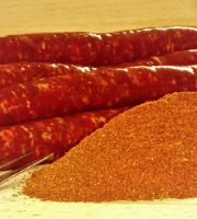 Ferme du caroire - Merguez Chèvre et Bœuf (x4)