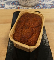 Bassilour Gourmet - Cake brioché à la truite fumée et champignons 3 pers