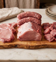 La Ferme de Labouygues - Colis de viande de porc - 5 kg
