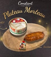 Constant Fromages & Sélections - Plateau Morteau + Mont d'or AOP - 2/3 personnes
